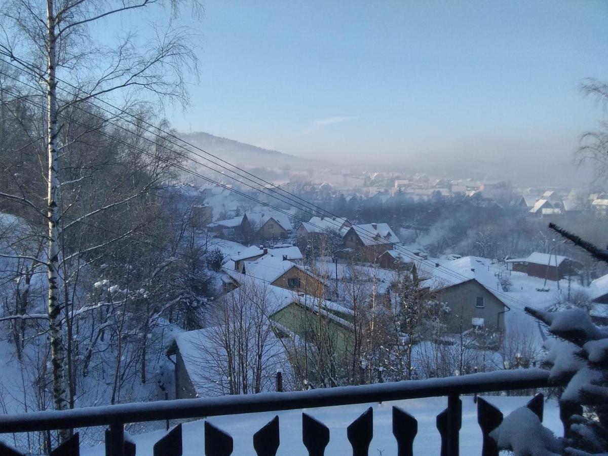 Appartamento Nowa Jutrzenka Stryszawa Esterno foto