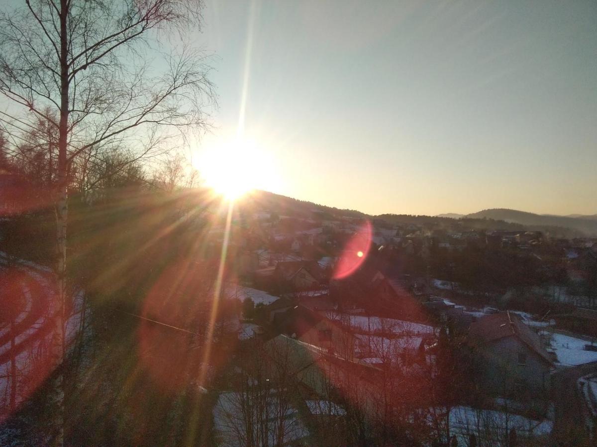 Appartamento Nowa Jutrzenka Stryszawa Esterno foto