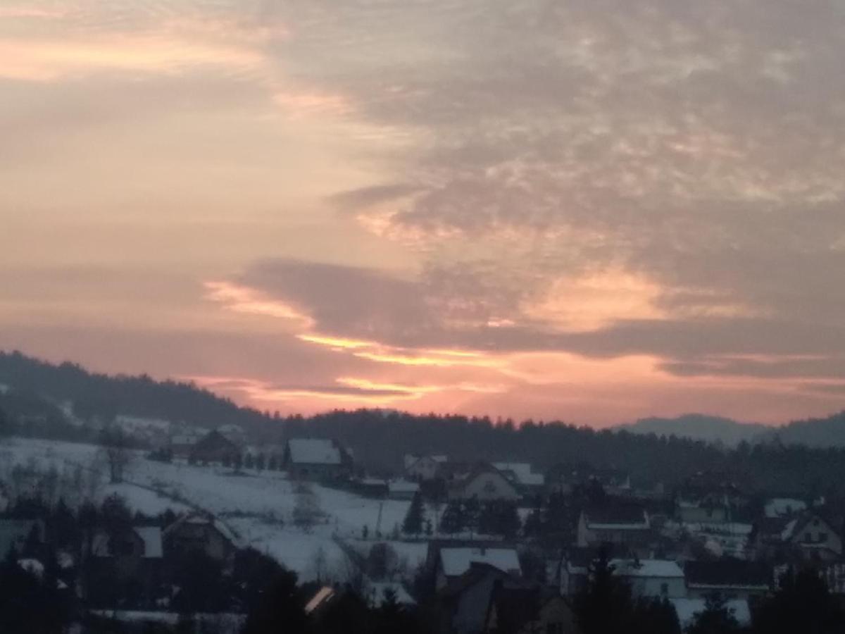 Appartamento Nowa Jutrzenka Stryszawa Esterno foto